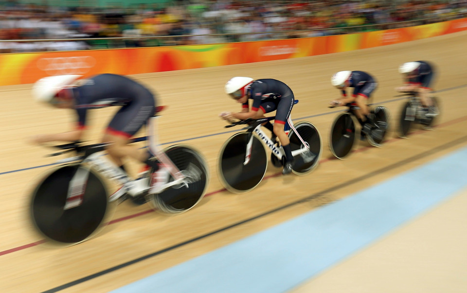 Cycling Track – Women’s Team Pursuit Final Gold Race