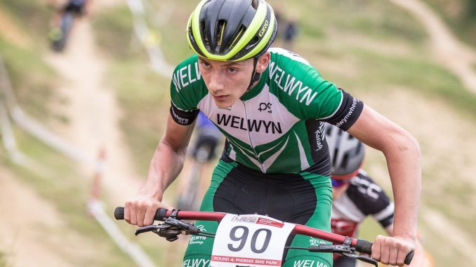 Joe Kiely - Round 4 of the HSBC UK National MTB Cross Country Series (picture thanks to Huw Williams)