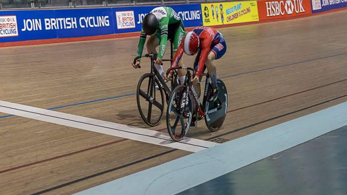 Tom Sharples - sprint quarter final