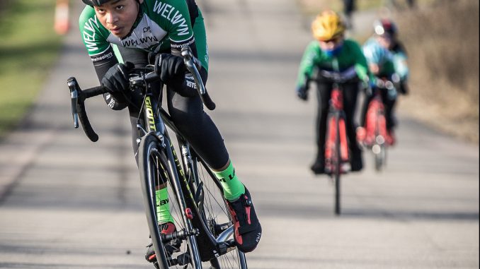 Dylan Starkey Goes Aero - Photo: Huw Williams Dylan Starkey Goes Aero - Photo: Huw Williams