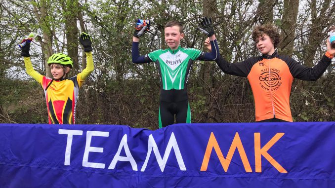 Daniel Phillips wins his first race for Welwyn Wheelers