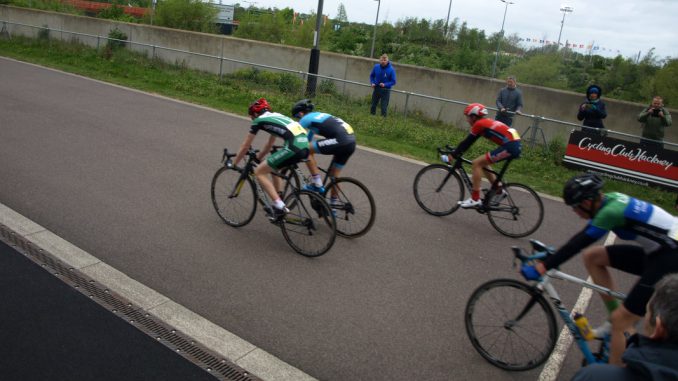 Mark Lightfoot winning by the closest of margins Mark Lightfoot winning by the closest of margins