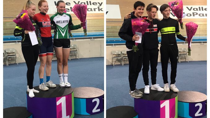 Iona and Joe both 2nd place overall at Lee Valley Iona and Joe both 2nd place overall at Lee Valley