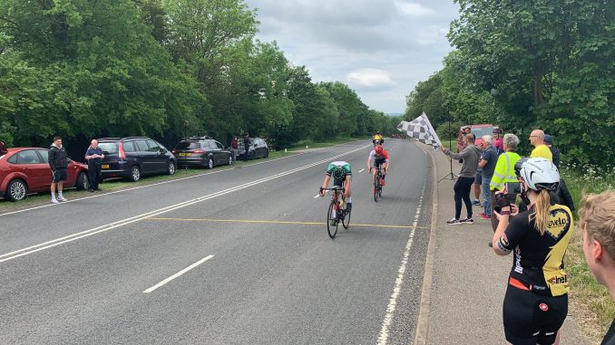 Louis Sutton wins at Great Barford Louis Sutton wins at Great Barford