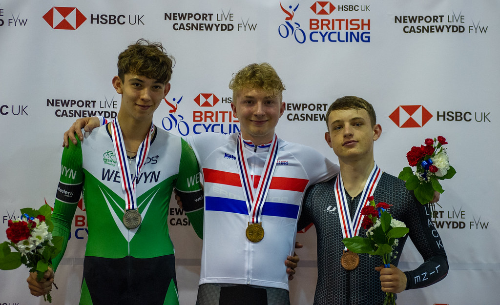 British National Youth and Junior Track Championships 2019.rJunior Sprint Trophy – Junior Male, Newport Velodrome