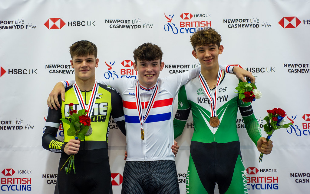 British National Youth and Junior Track Championships 2019.rThe Jack Sibbet Trophy – Male U16r500m Time Trial Championship, Newport Velodrome