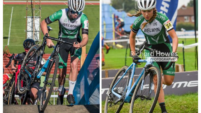 Euan and Ellen at the Derby National Trophy