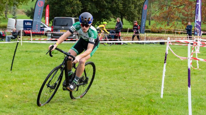 Nathan Hardy won the Central League R5 Youth race by 55 seconds