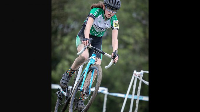 Millie Coleman - 5th in the U14 Girls Trophy
