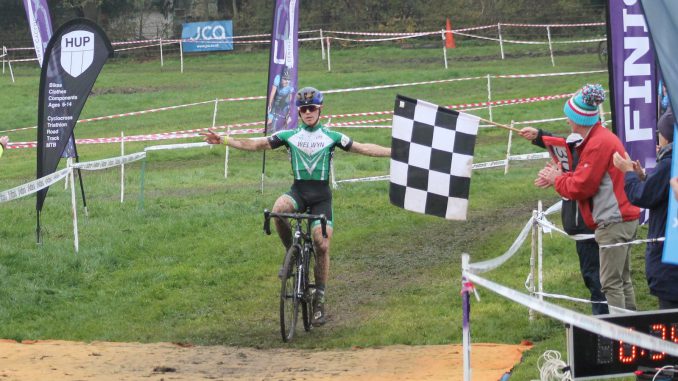 Nathan Hardy wins his second CCXL race of the season