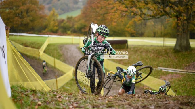 Fin and Rupert - National Trophy Round 4. Photo: Richard Howes