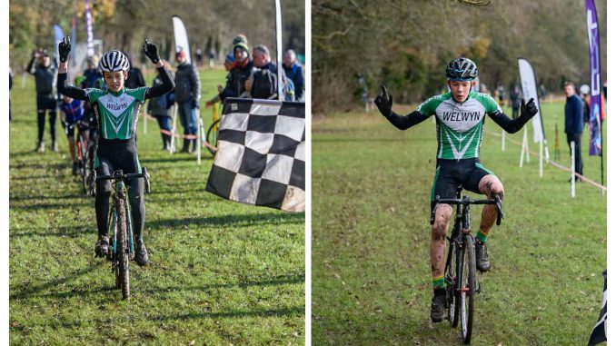 Leon Atkins and Ethan Storti - CCXL winners. Photos: Keith Perry