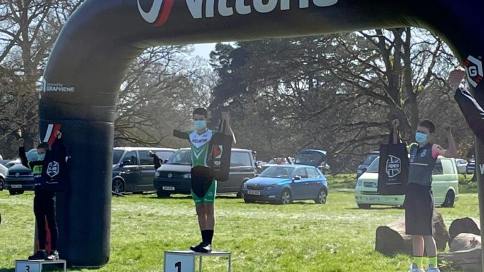 Juvenile Boys Podium