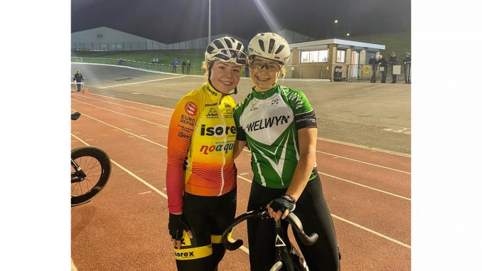 Lesley track league border